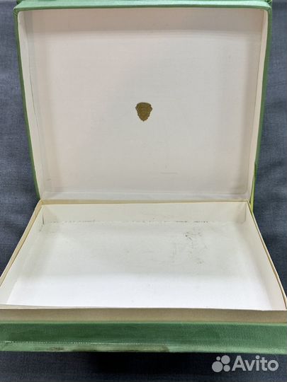 Коробка от парфюмерного набора СССР, винтаж