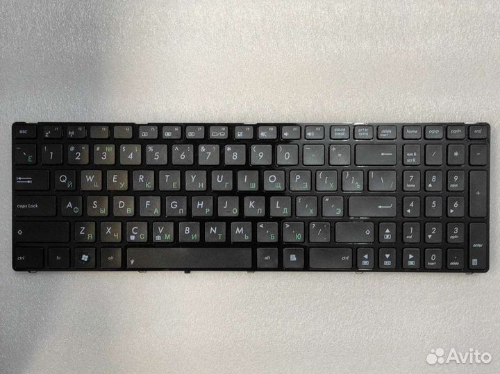 Клавиатура для ноутбука Asus K50 и др