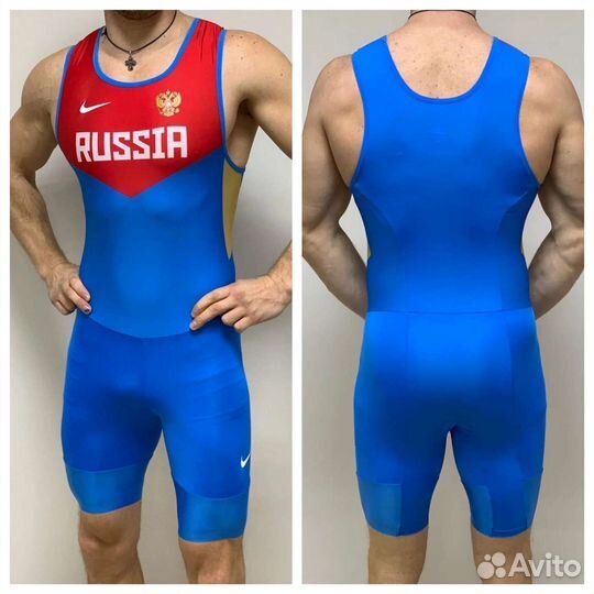 Экипировка сборной России