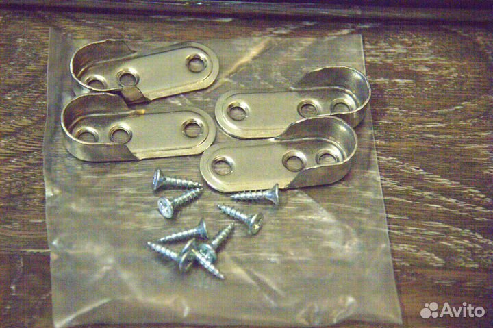 Штанга для шкафа 86 см