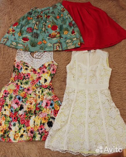 Большой пакет летних вещей, 44 размер