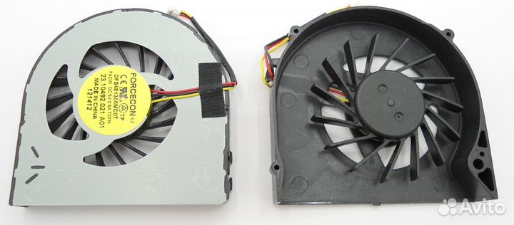 Вентилятор/Кулер для ноутбука Dell N5010 M5010 p