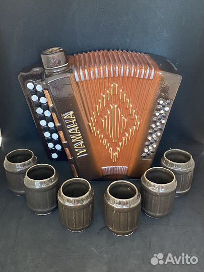 Штоф с рюмками