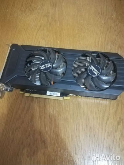 Видеокарта palit GTX 1060 dual 3GB