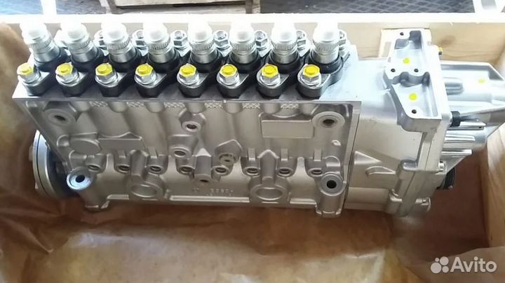 Тнвд камаз евро-3 двс 740.63-400л/с с электронным