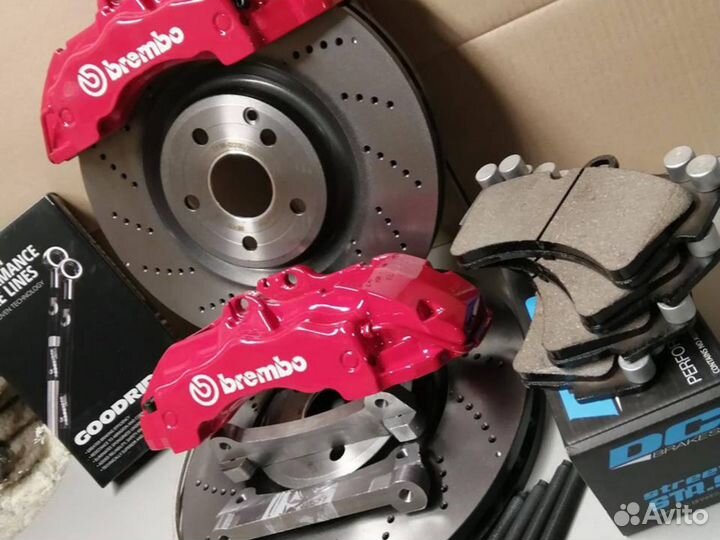 Усиленные тормозные системы