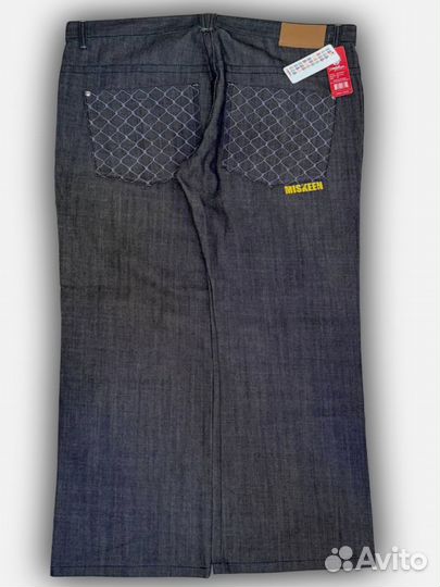 Широкие реп джинсы miskeen southpole fubu ecko sk8