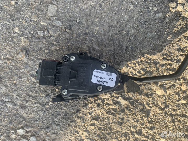 Педаль газа nissan almera