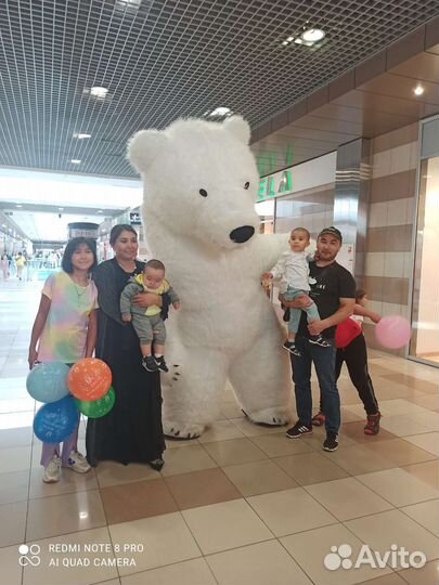 Заказать мишку на день рождения