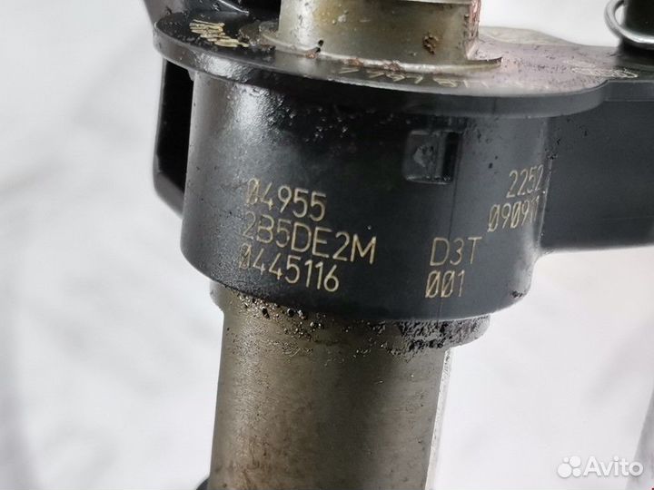 Форсунка BMW 5 E60/E61 рест. 2009 13537797877