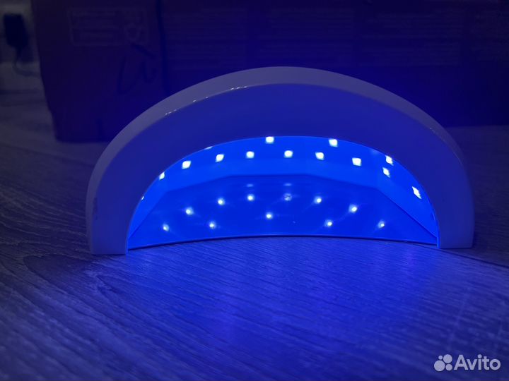Лампа для маникюра Semilac uv LED lamp 48/24W