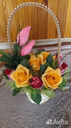 Букет из конфет