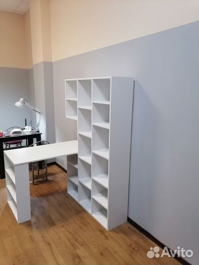 Стеллаж со столом