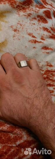 Серебряный перстень 17-18 век