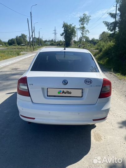 Skoda Octavia 1.6 МТ, 2012, 84 000 км