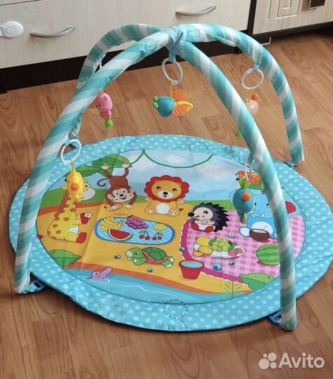 Новый развивающий коврик