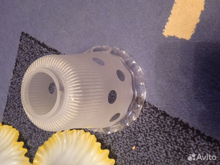 Плафоны для люстры СССР