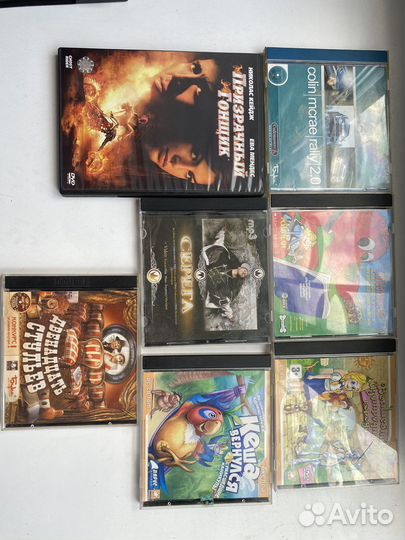 Cd диски музыка, фильмы, игры