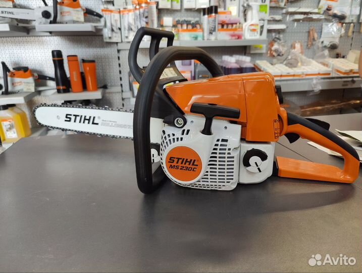 Бензопила Stihl MS 230C-BE новая
