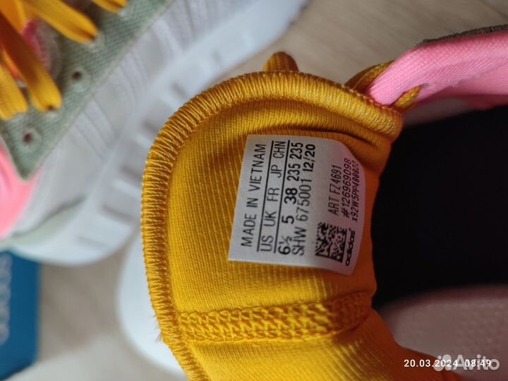 Кроссовки женские adidas размер 37, uk 5,Новые