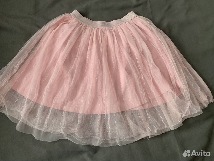 Юбка для девочки 140