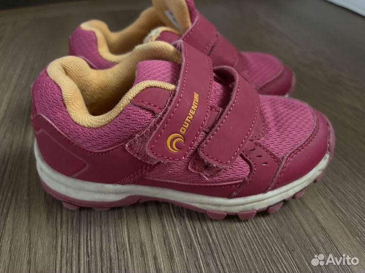Кроссовки детские для девочек 27р