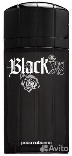 Paco Rabanne Black XS тестер 100 мл