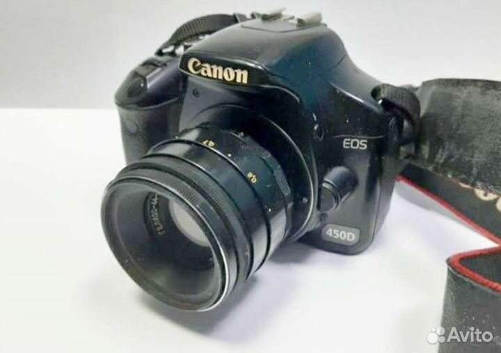 Фотоаппарат Canon EOS 450D