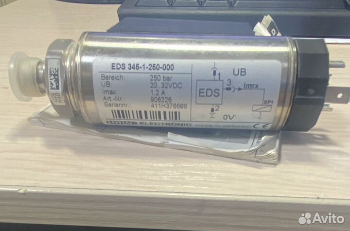 Реле давления Hydac EDS 300