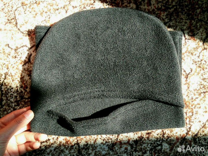 Балаклава (подшлемник) мужская теплая флисовая