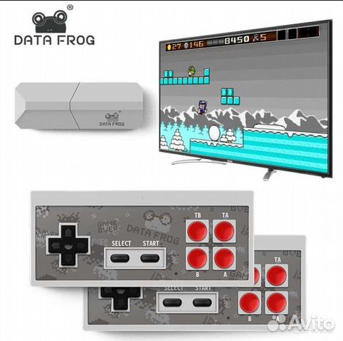 Приставка Data frog новая
