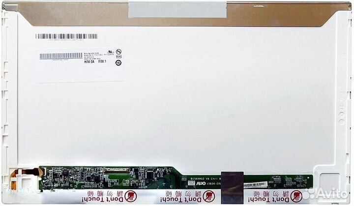 Матрица к B156XW02 v.6, Диагональ 15.6, 1366x768