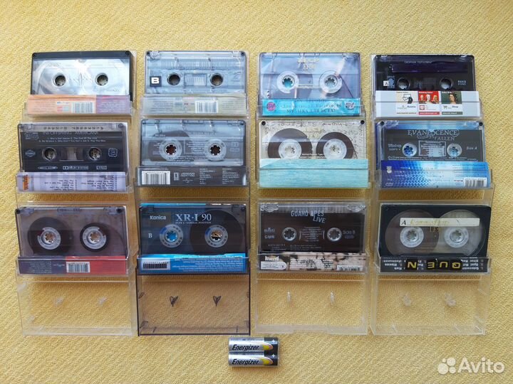 Аудиокассеты музыкальные