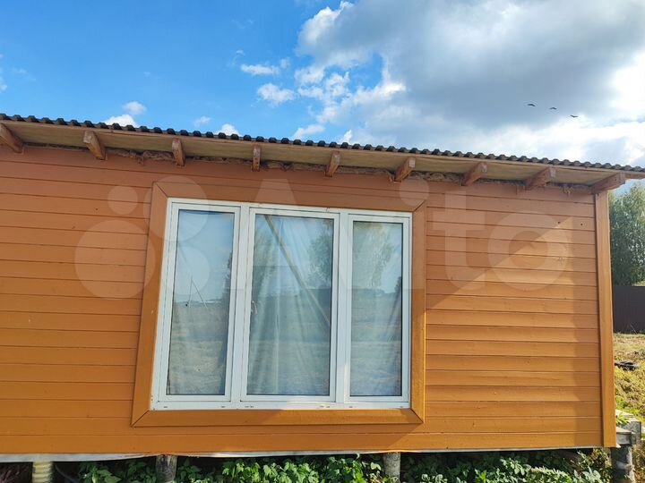 Дом 30 м² на участке 1,41 га