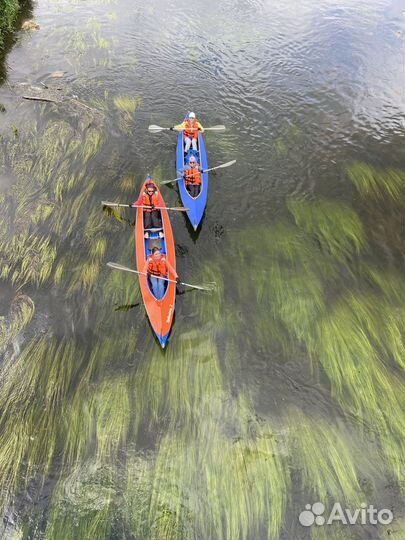 Сплав на байдарках с Горсплав