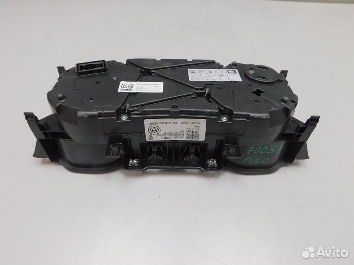 Панель приборов VW Polo (RUS) 70057