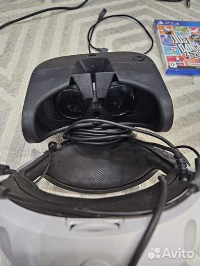Шлем sony ps4 vr 2 ревизия