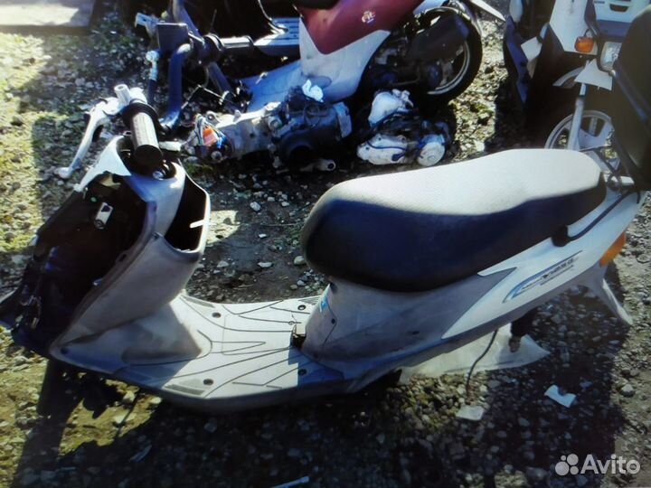 Запчасти на мопед Suzuki Address 125G Япония