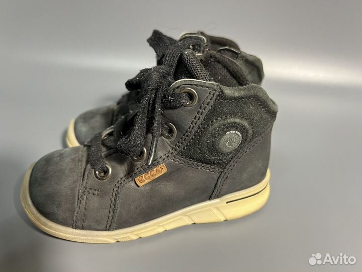 Ботинки детские ecco 22