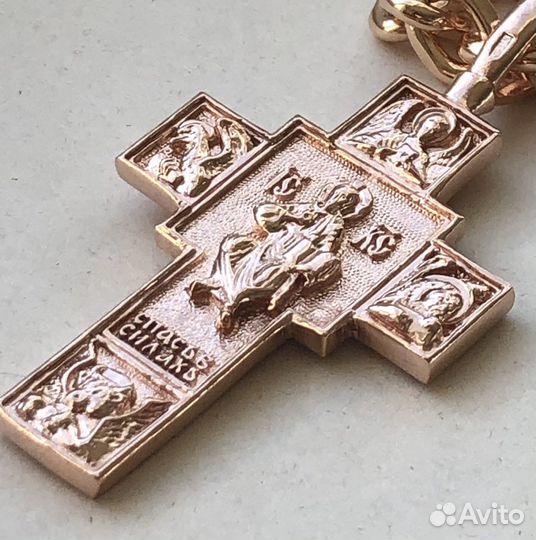 Цепочка и крест