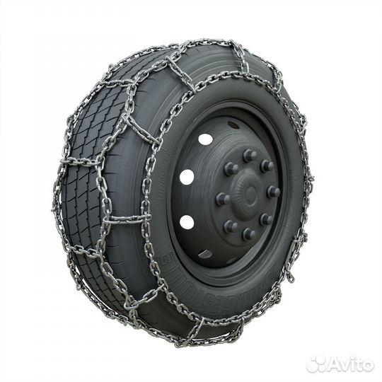 Цепи противоскольжения 465/65 R22.5 для грузовиков