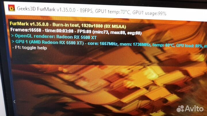 Sapphire RX 5500XT 8 GB Pulse