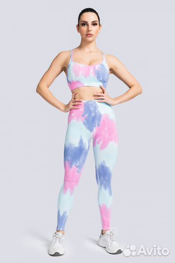 Леггинсы для спорта и йоги