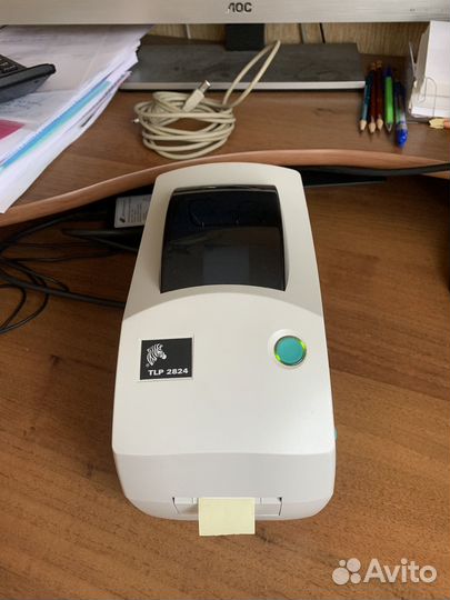 Принтер этикеток zebra TLP2824