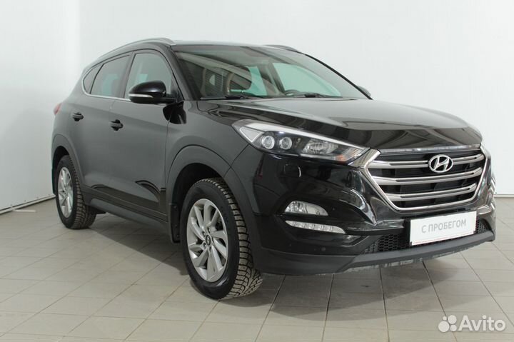 Hyundai Tucson 2.0 AT, 2017, 133 000 км