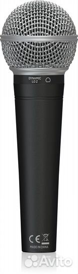 Behringer SL 84C - микрофон вокальный