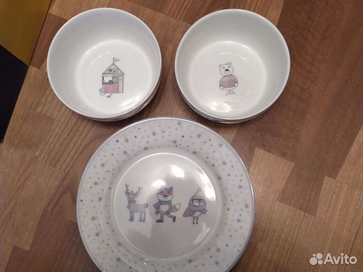 Детская посудаИмпорт