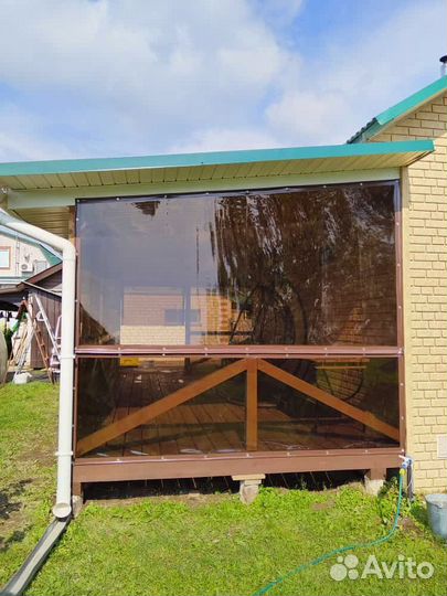 Мягкие окна на веранду