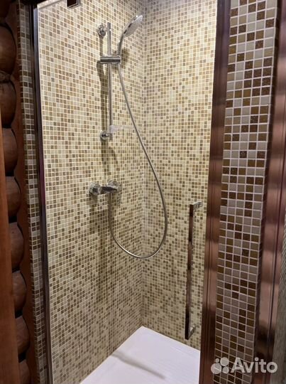 Русская баня на дровах