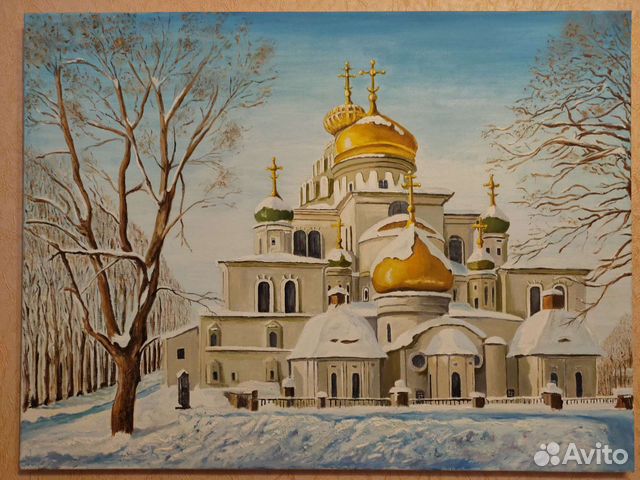 Картина маслом на холсте